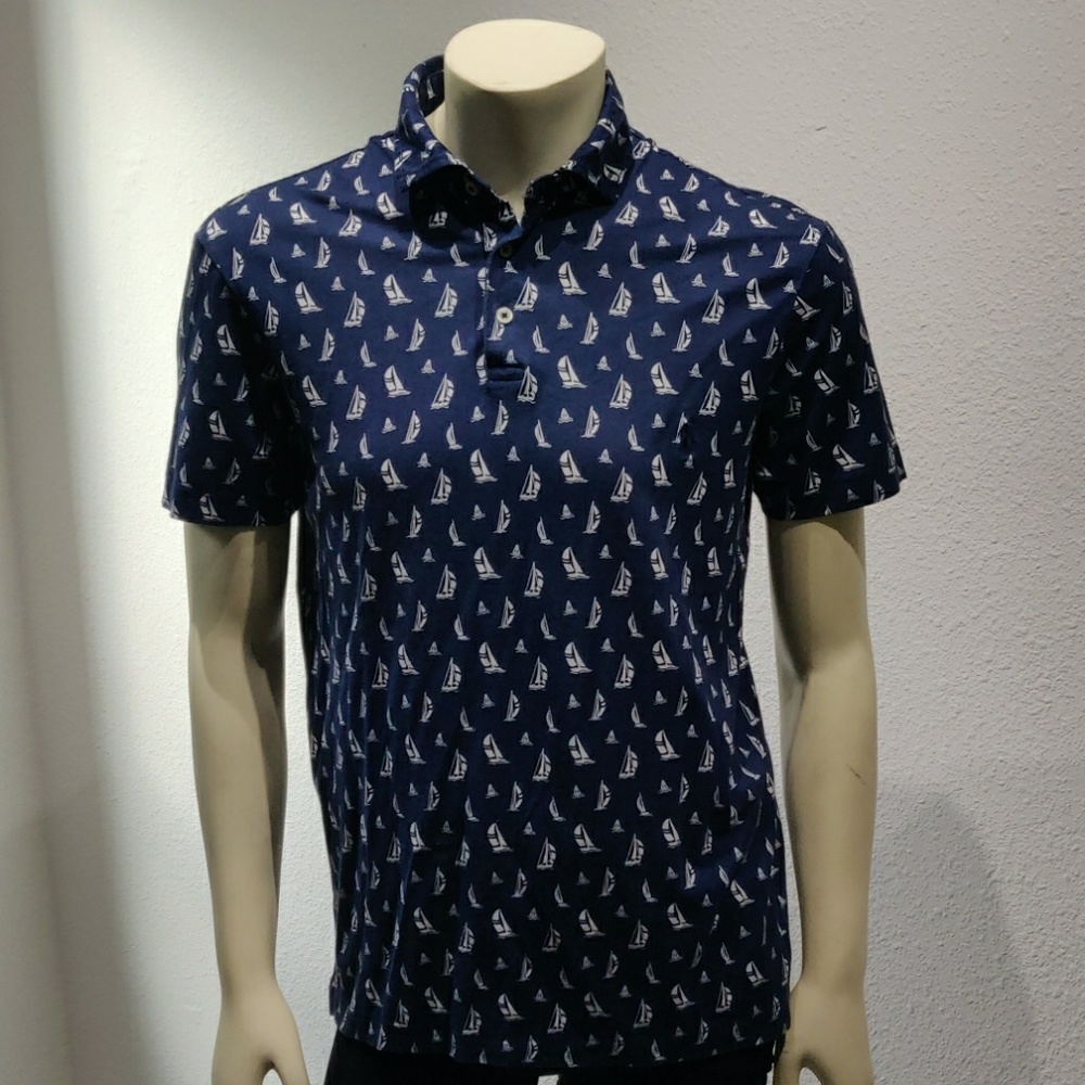 Polo Ralph Lauren short sleeve printed Polo shirt